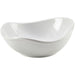Porcelain Organic Triangular Bowl 15cm/6"