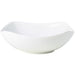 Porcelain Rounded Square Bowl 15cm/6"