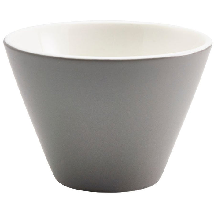 Porcelain Slate Conical Bowl 12cm/4.75"