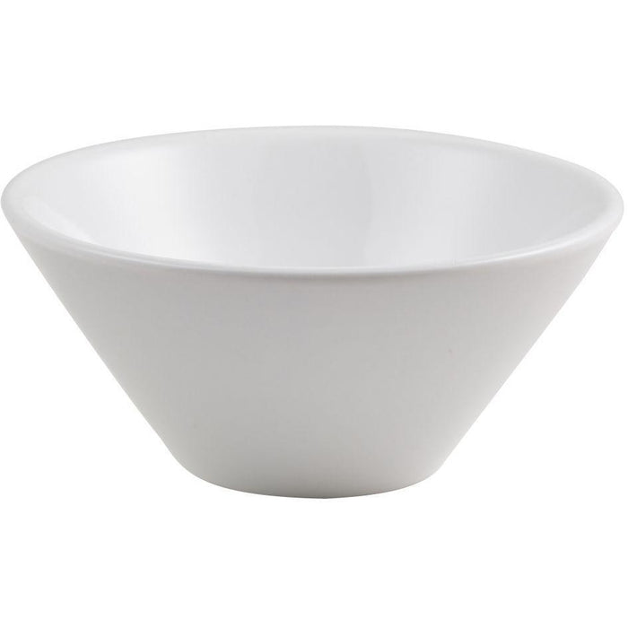 Porcelain Low Conical Bowl 13.5cm/5.25"