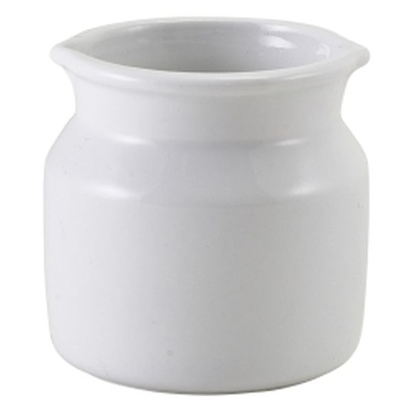 Porcelain Mini Milk Churn (7.5cl/2.6oz) (Pack 12)