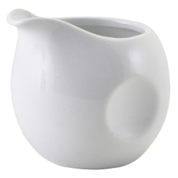 Porcelain Pinched Milk Jug (8cl/2.8oz) (Pack 12)