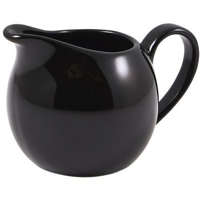 Porcelain Black Jug 14cl/5oz