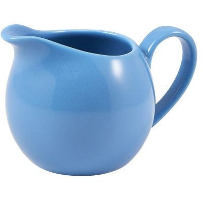 Porcelain Blue Jug 14cl/5oz