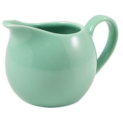 Porcelain Green Jug 14cl/5oz