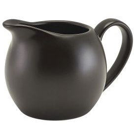 Porcelain Matt Black Jug 14cl/5oz