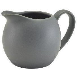 Porcelain Matt Grey Jug 14cl/5oz