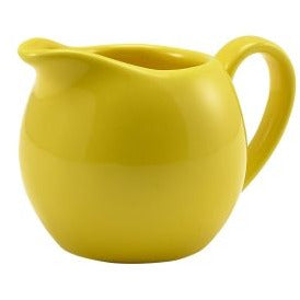 Porcelain Yellow Jug 14cl/5oz