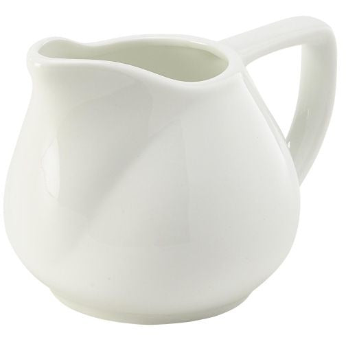Porcelain Contemporary Milk Jug 14cl/5oz