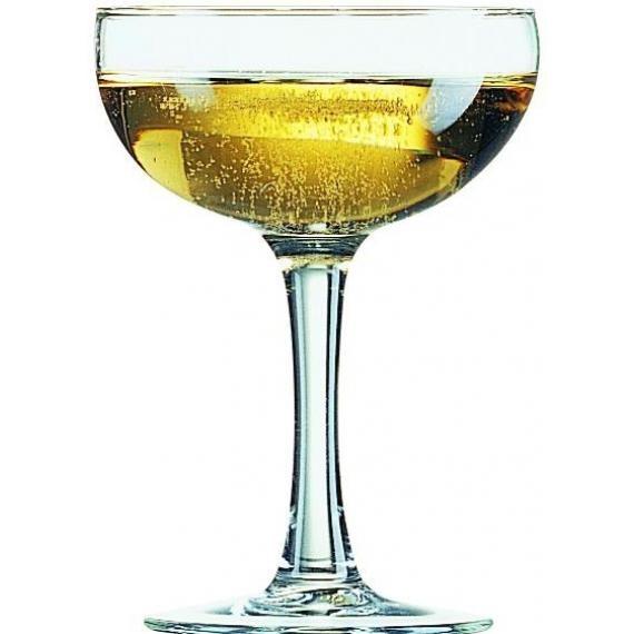 Arcoroc Elegance Champagne Saucer (16cl/5.75oz) (Pack of 48)