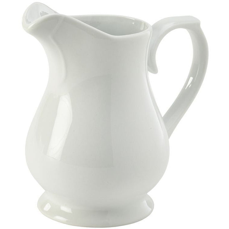 Porcelain Traditional Serving Jug 14cl/5oz