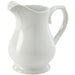 Porcelain Traditional Serving Jug 28cl/10oz