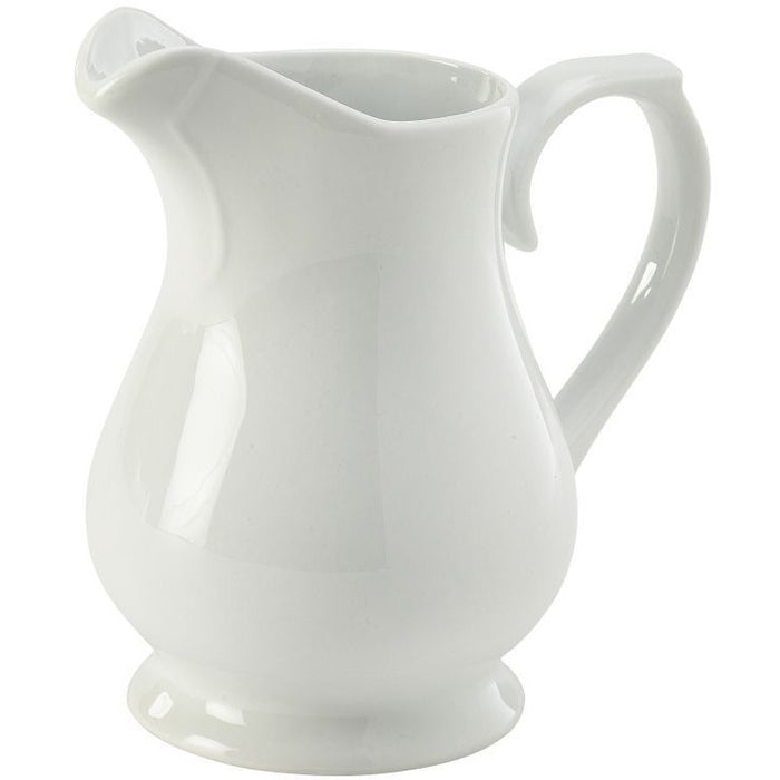 Porcelain Traditional Serving Jug 56cl/20oz