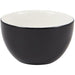 Porcelain Black Sugar Bowl 17.5cl/6oz