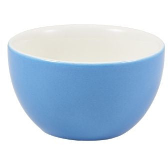 Porcelain Blue Sugar Bowl 17.5cl/6oz