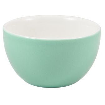 Porcelain Green Sugar Bowl 17.5cl/6oz
