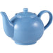 Porcelain Blue Teapot 45cl/15.75oz