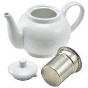Porcelain Teapot with Infuser 45cl/15.75oz