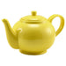 Porcelain Yellow Teapot 85cl/30oz