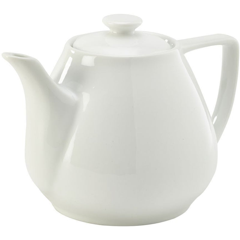 Porcelain Contemporary Teapot 92cl/32oz