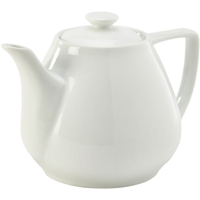 Porcelain Contemporary Teapot 92cl/32oz