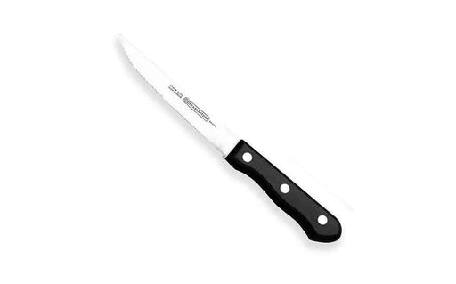 Basic Polywood Steak Knife (Light Black) Full Tang (Box of 12)