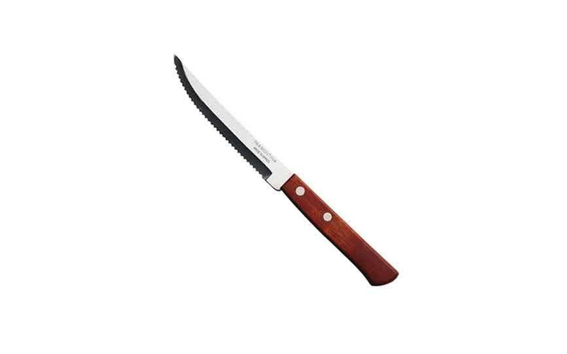 Basic Steak Knife (Red) (Box of 12)