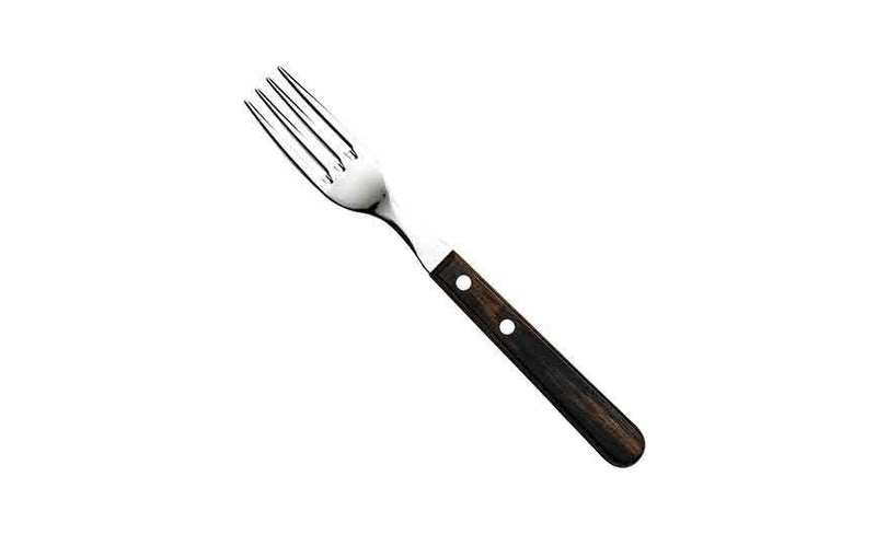 Jumbo Jumbo Polywood Steak Fork (Light Black) (Box of 12)