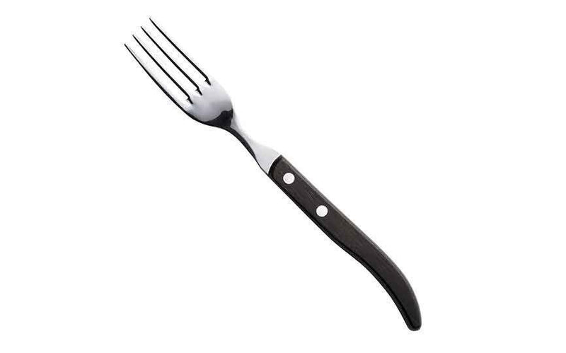 French Style Polywood Fork (Light Black) (Box of 12)