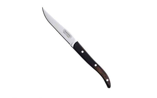 French Style Polywood Micro Serrated 5Ó Blade Steak Knife (Light Black) (Box of 12)