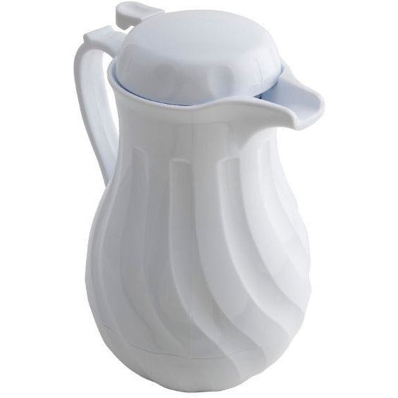 Insulated Beverage Server White 64oz 2Ltr