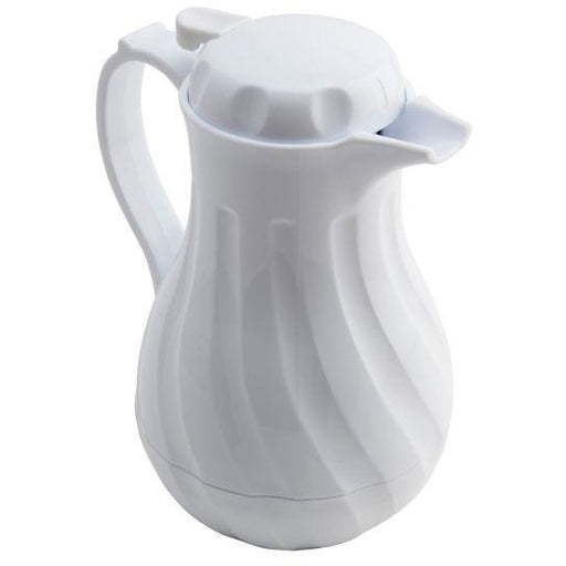 Insulated Beverage Server White 20oz 0.6Ltr