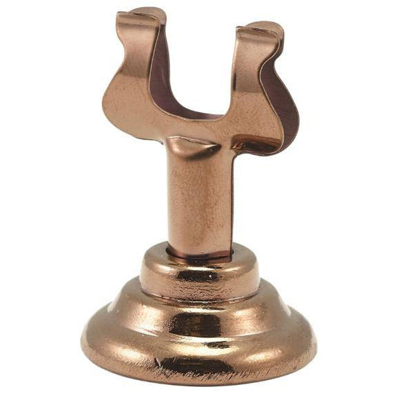 Antique Copper Menu/Table No.Clip 1.5" Tall