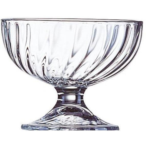Arcoroc Sorbet Dessert Bowls  Coupe Sundae Dessert(38cl)(13.5oz) (Box of 12) - Smashing Supplies