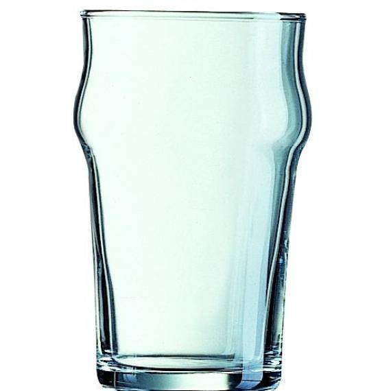 Arcoroc Nonic Beer Tumblers - Fully Tempered  Tumbler(29cl)(10oz) (Box of 48)
