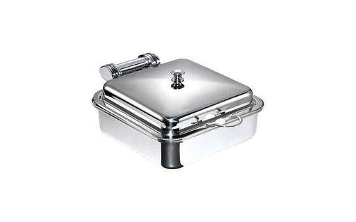 Square Induction Chafer & Stainless Steel Insert 6.3L (Box of 1)
