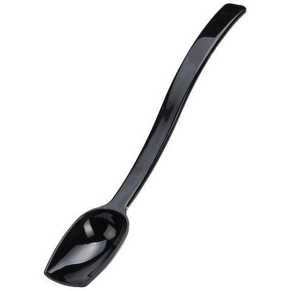 Salad Spoon Solid 1/2oz Black 8" Long
