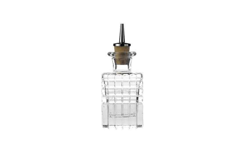 10cl/3.5oz  Square Dash Bottle (Pack 6)