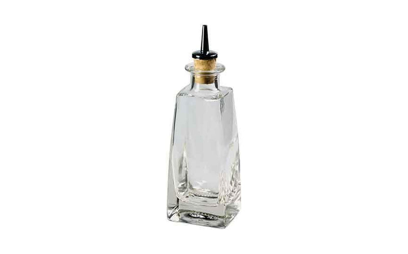 20cl/7oz  Square Dash Bottle (Pack 12)