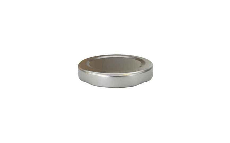  Silver Lid for milk bottle 45-19-150 (Box of 6)