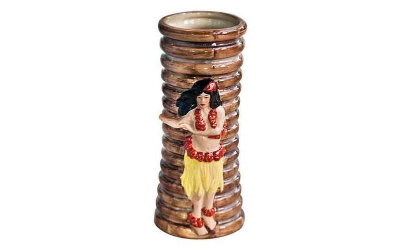 32cl/11.25oz  Hula Girl Tiki Mug 
