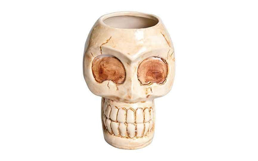 88cl/31oz  Skull Tiki Mug (ceramic) (Pack 6)