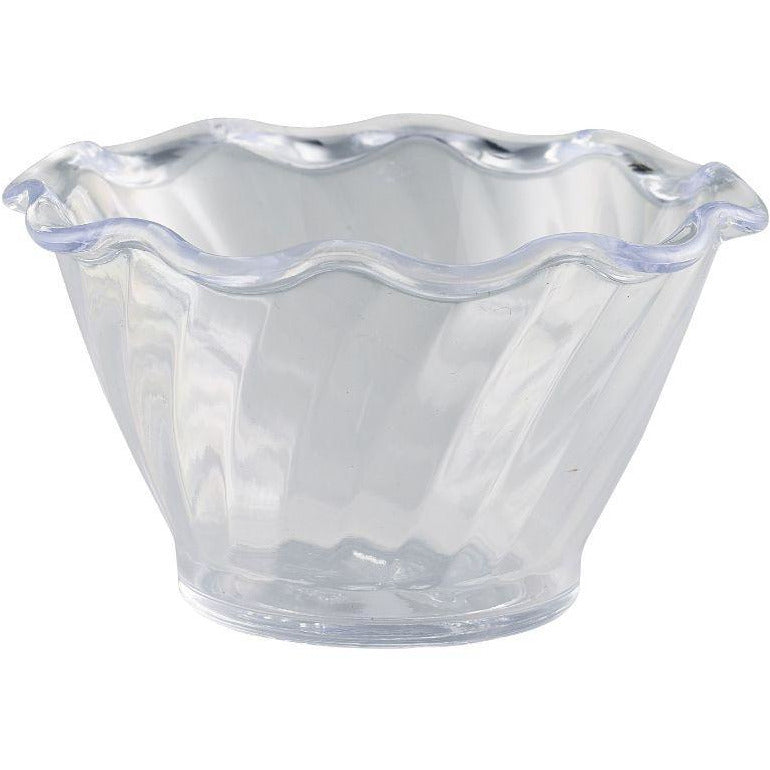 Tulip Dessert Dish Clear 159ml 95 x 55mm