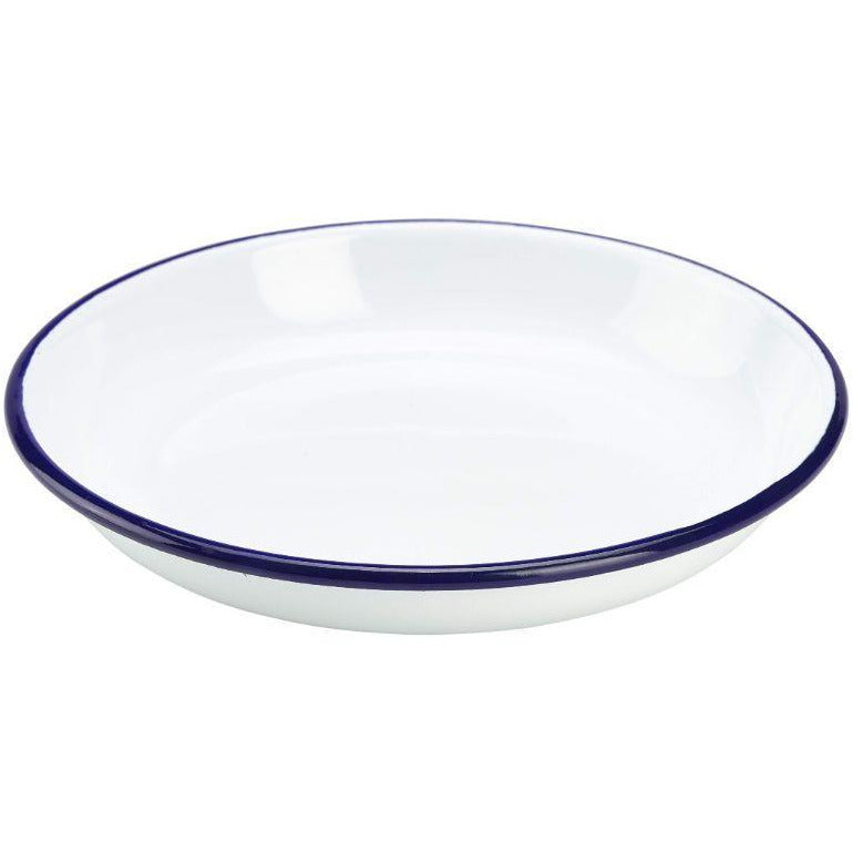 Enamel Rice/Pasta Plate 18cm