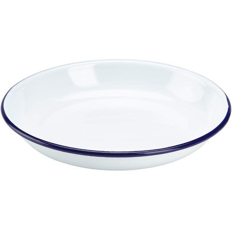 Enamel Rice/Pasta Plate 20cm