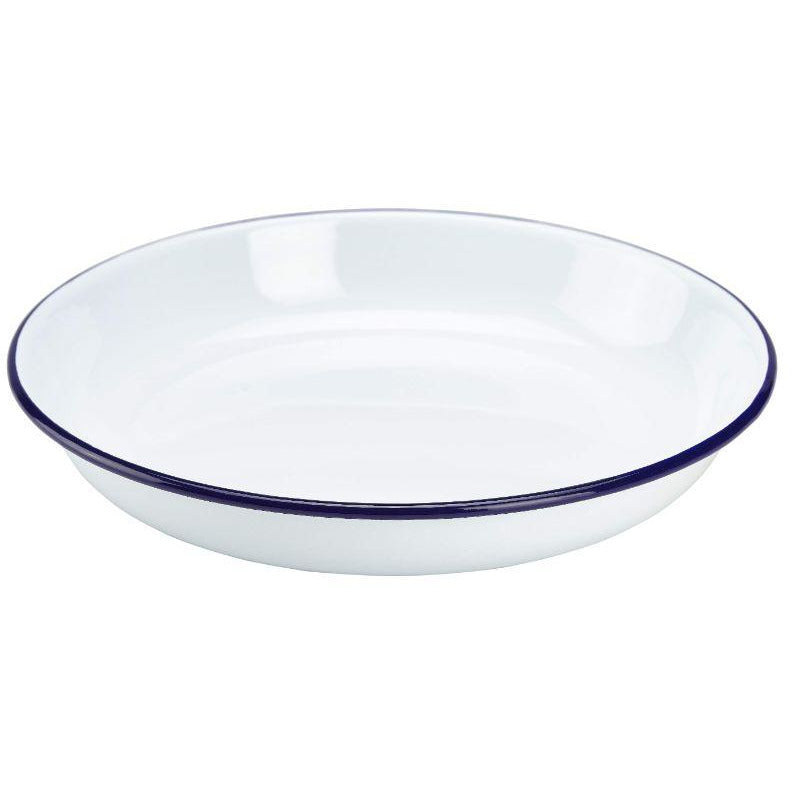 Enamel Rice/Pasta Plate 24cm