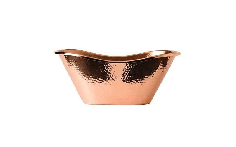 46cl Hammered Copper Bath Tub 
