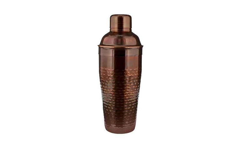 75cl (26.5oz)  Antique Copper Cocktail Shaker (Stainless Steel) 