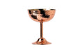 20.5cl/7.25oz  Hammered Copper Wine Goblet Non Allergenic Lining 