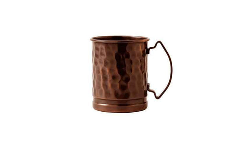 48cl/17oz  Hammered Antique Copper Mug 
